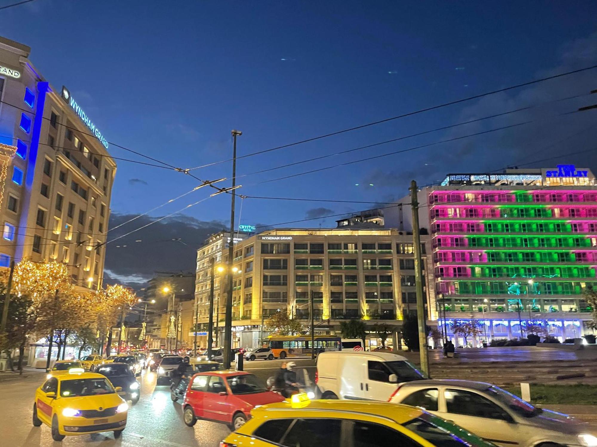 Liberal Mini Rooms & Suites Athens Luaran gambar